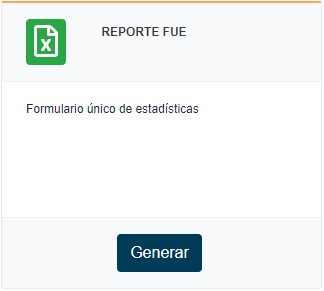 Ilustración 60 - Reporte FUE